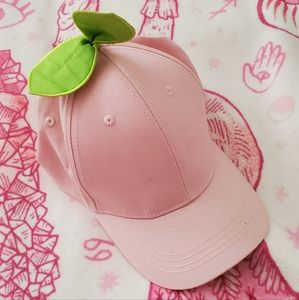 Exclusive maobaby plant hat in pink